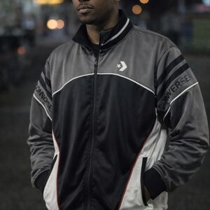 Converse‎ Track Jacket Size Medium